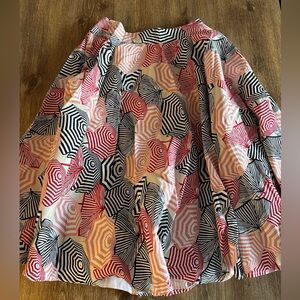 Voodoo Vixen vintage skirt NWT